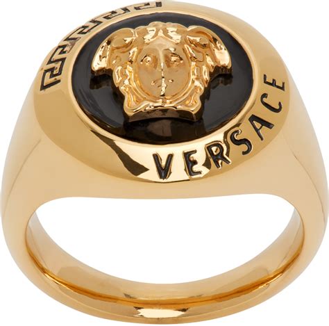 versace brands of rings for men|farfetch Versace rings men.